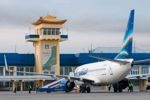 Табло аэропорта Байкал расписание рейсов