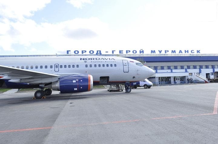 Справочная аэропорта Мурманск