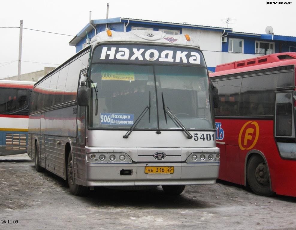 Справочная автовокзала Владивосток