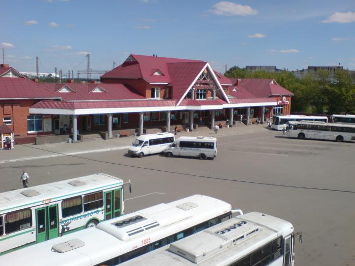 Воскресенск - Егорьевск расписание автобусов