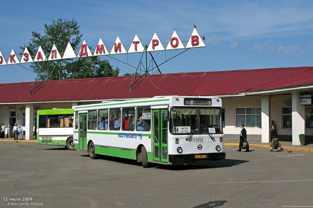Дмитров - Москва расписание автобусов