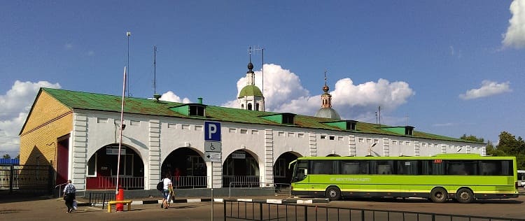 Расписание автобусов Зарайск - Москва