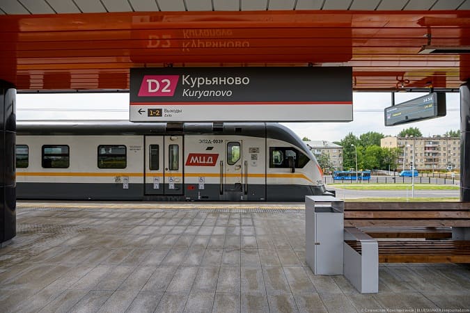 Справочная станции Курьяново