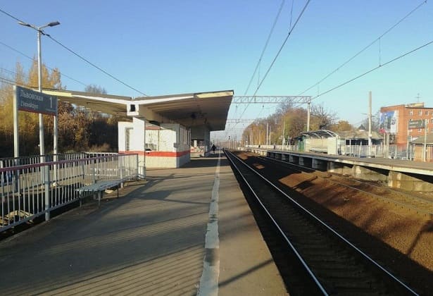 Справочная станции Львовская
