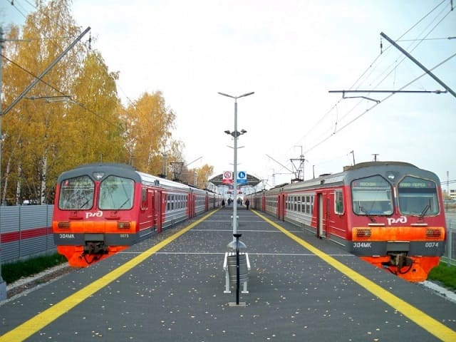 Справочная станции Новопеределкино