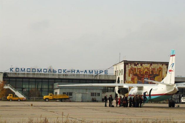 Табло аэропорта Комсомольск-на-Амуре расписание рейсов