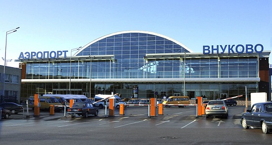 Фасад терминала аэропорта Внуково