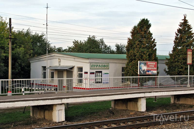 Справочная станции Пурлово