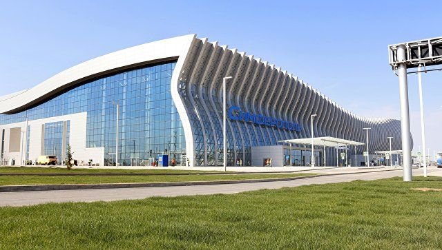 Аэропорт Симферополь, новый аэровокзальный комплекс «Крымская Волна». Справочные телефоны