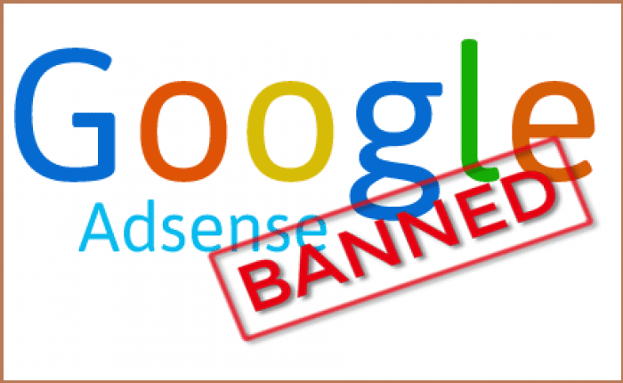 Сайт забанен Гуглом за нарушение правил программы