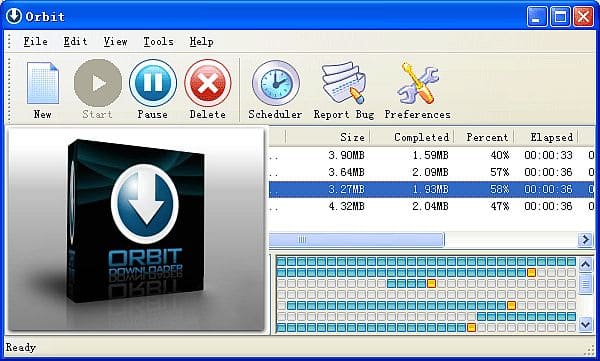 Скачать Orbit Downloader - бесплатный менеджер загрузок (закачек)