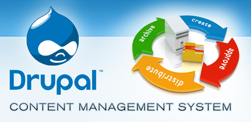 Drupal - бесплатный CMS управления сайтом. Движок для сайта