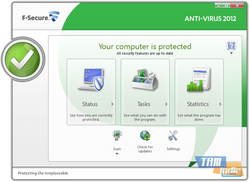 F-Secure Anti-Virus or Internet Security - антивирус и файрвол
