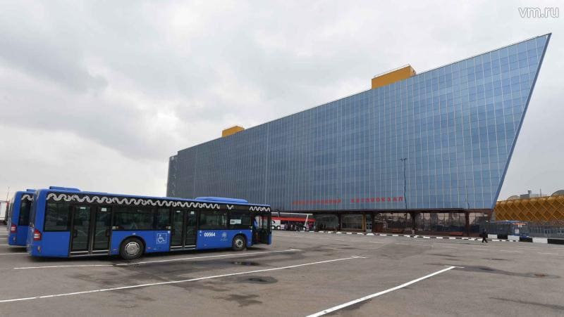 Южные ворота - новый международный автовокзал г. Москвы