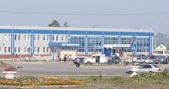 Автовокзал г.Бийска Алтайского края
