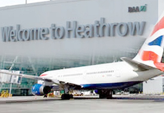 Welcome to Heathrow! Аэропорт Хитроу - самый большой аэропорт в Европе.
