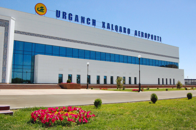 Международный аэропорт Ургенч Республики Узбекистан