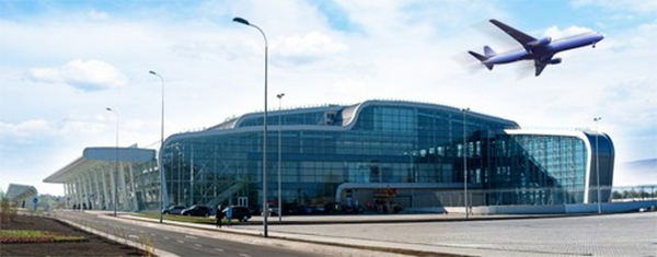 Международный аэропорт «Львов» им. Даниила Галицкого в Украине