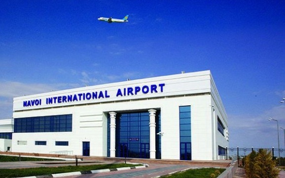 Международный аэропорт Навои Республики Узбекистан