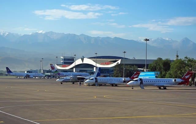 Справочная аэропорта Алматы