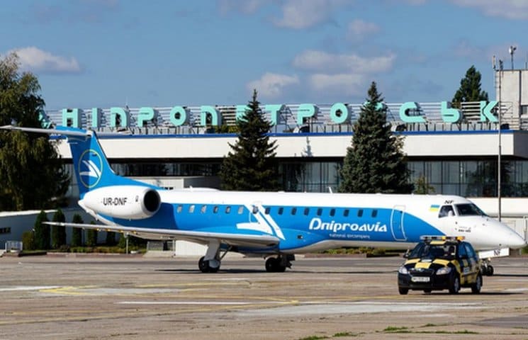 Справочная аэропорта Днепропетровск