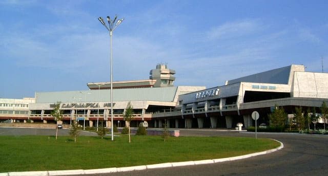 Аэропорт Сары-Арка. Справочные телефоны