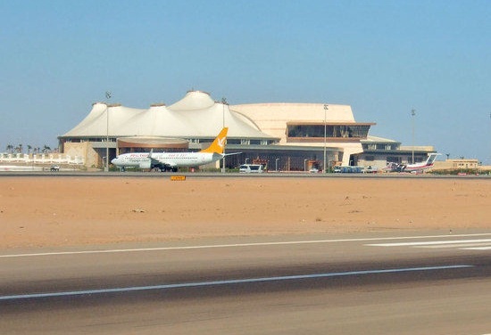 Табло аэропорта Шарм-эль-Шейх (Sharm El Sheikh International Airport)