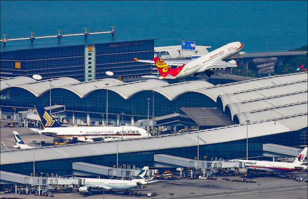 Аэропорт Гонконг - справочные телефоны