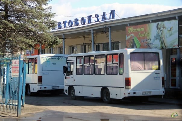 Справочная автовокзала Азов