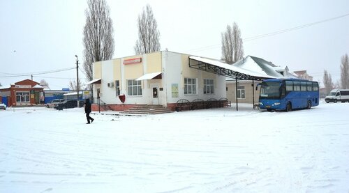 Справочная автовокзала Алексеевка