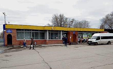 Справочная автовокзала Заволжье