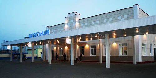 Справочная автовокзала Мариинск
