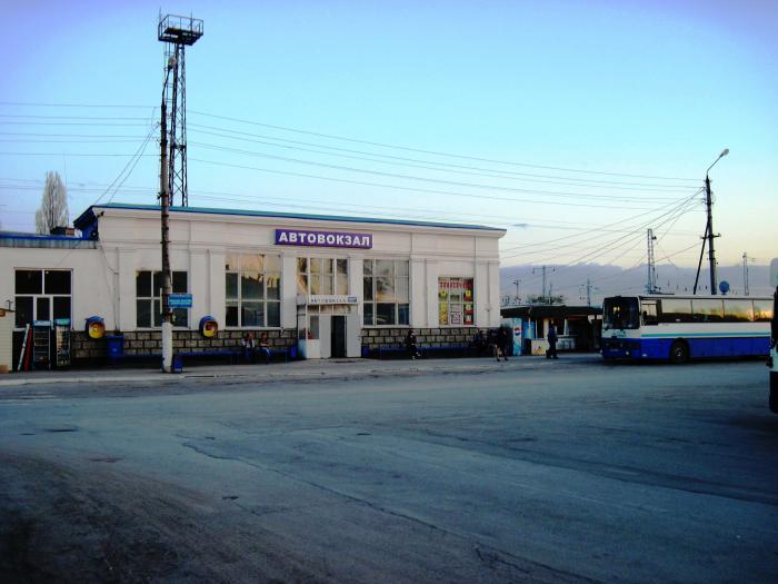 Справочная автовокзала Миллерово