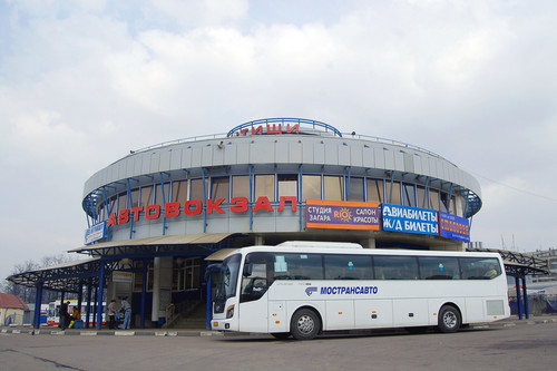 Справочная автовокзала Мытищи
