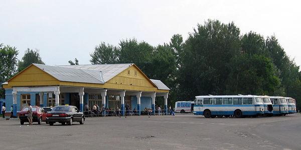 Справочная автовокзала Новозыбков