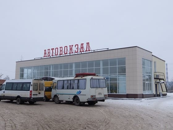 Справочная автовокзала Суворов