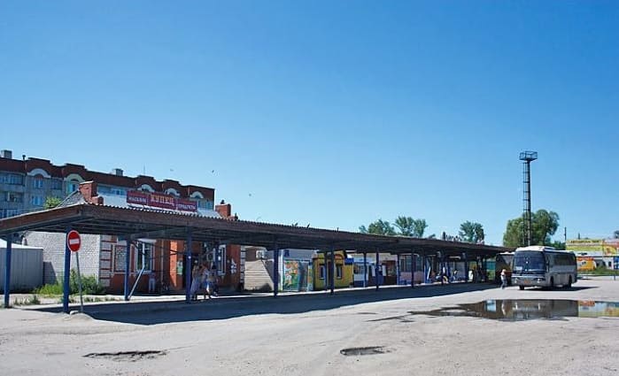 Справочная автовокзала Судогда