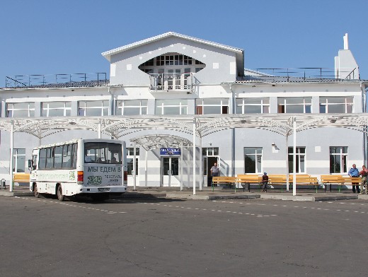 Справочная автовокзала Суздаль