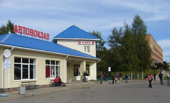 Справочная автовокзала Сясьстрой
