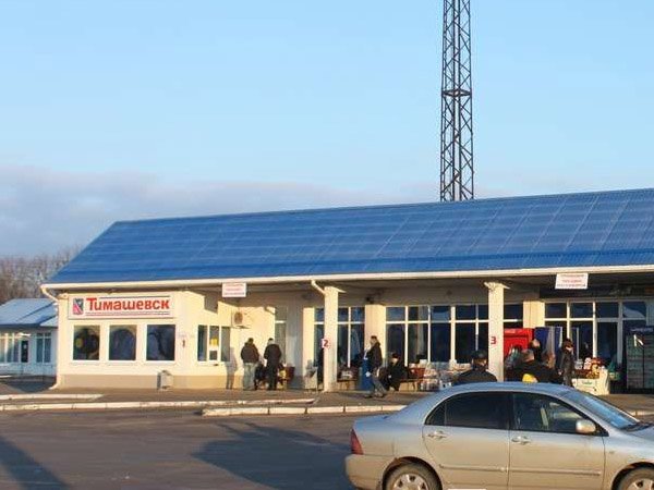 Справочная автовокзала Тимашевск