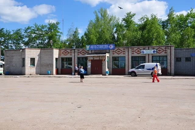 Справочная автовокзала Узловая