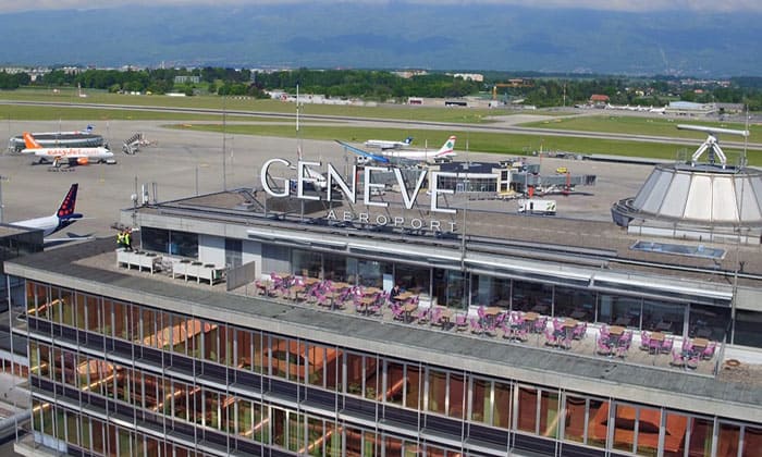 Справочная аэропорта Женева