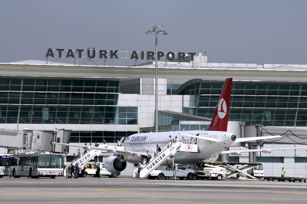 Аэропорт Стамбула Ататюрк. Справочные телефоны