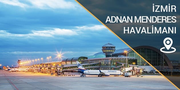 Справочная аэропорта Измир