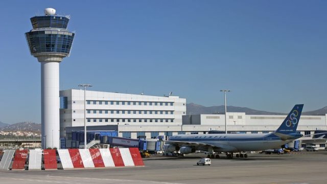 Справочная аэропорта Афины