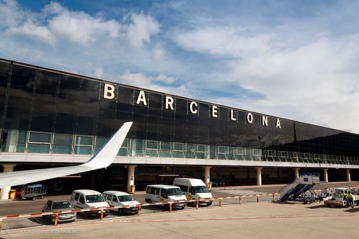 Справочная аэропорта Барселона