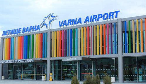 Справочная аэропорта Варна