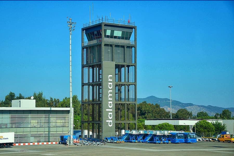 Справочная аэропорта Даламан