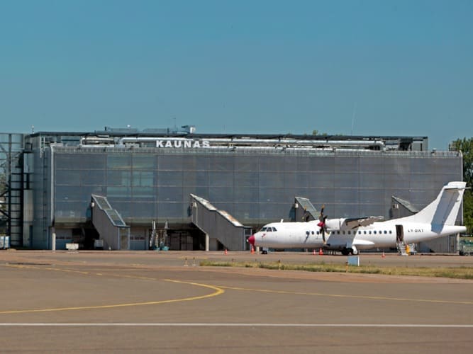 Справочная аэропорта Каунас