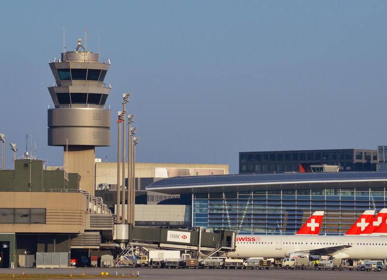 Справочная аэропорта Цюрих